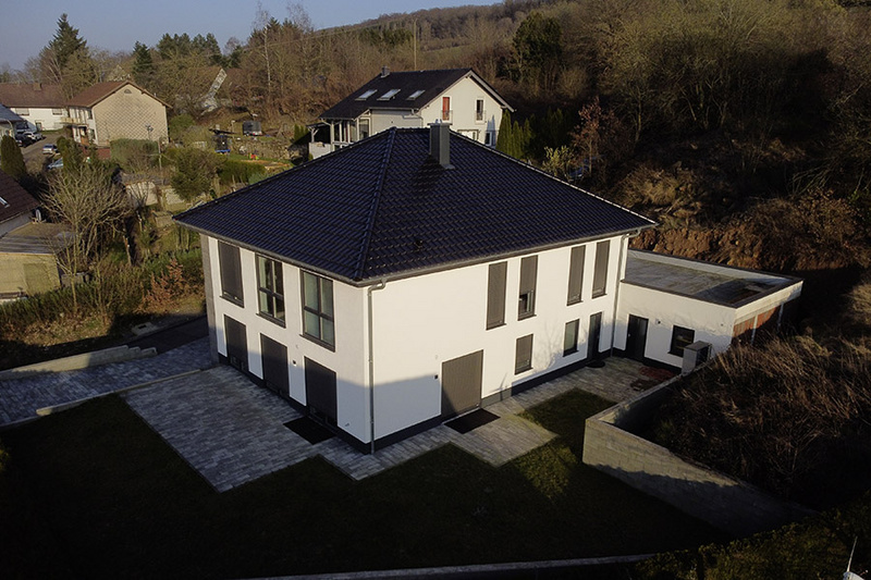 Einfamilienhaus Terrasse 